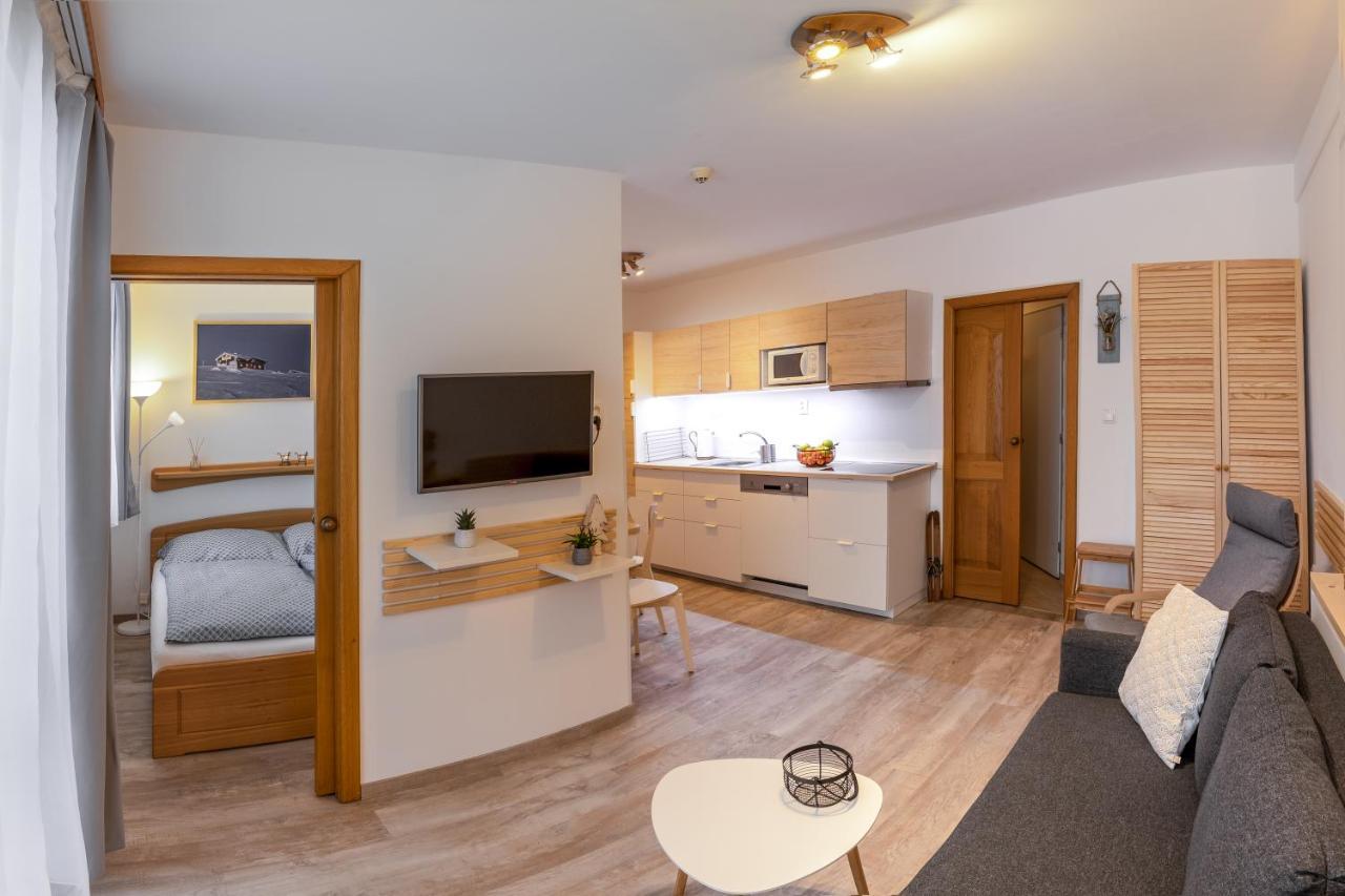 Apartmany D U Sjezdovky - Горні Місечки Екстер'єр фото