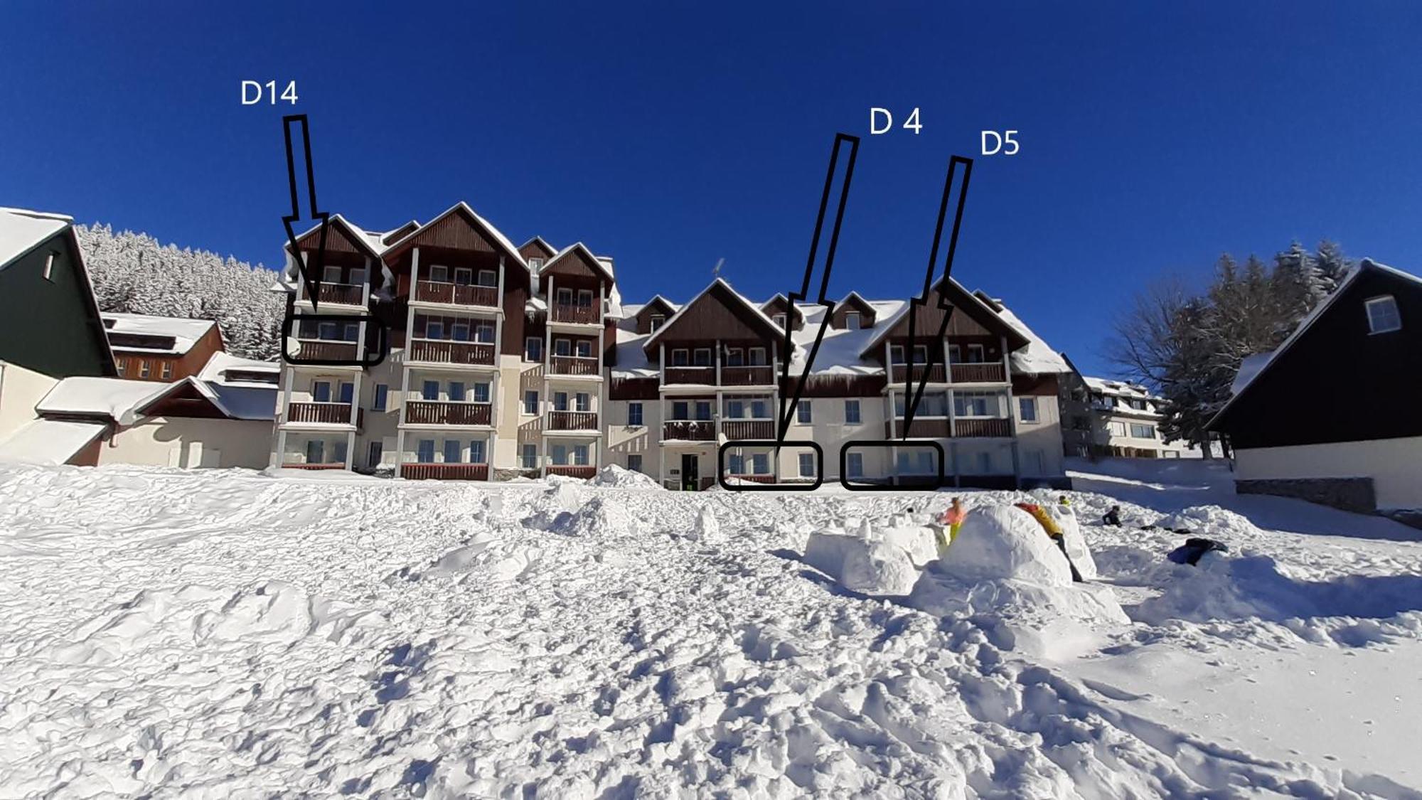 Apartmany D U Sjezdovky - Горні Місечки Екстер'єр фото