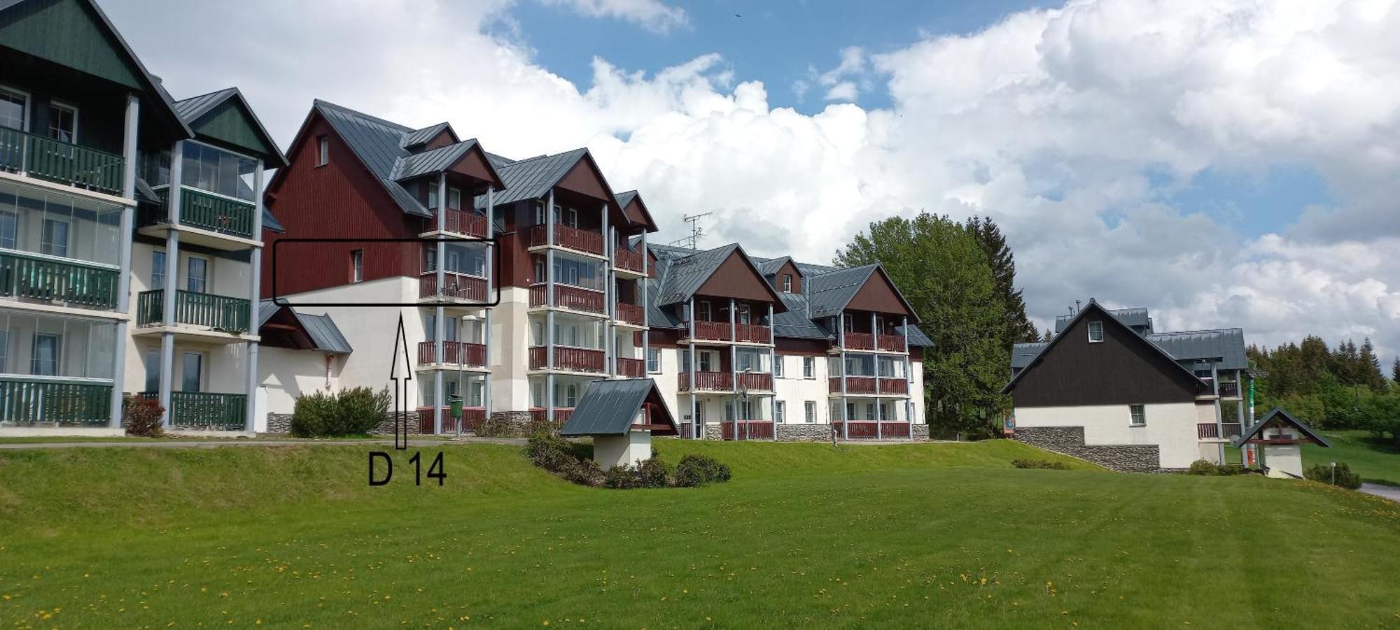 Apartmany D U Sjezdovky - Горні Місечки Екстер'єр фото