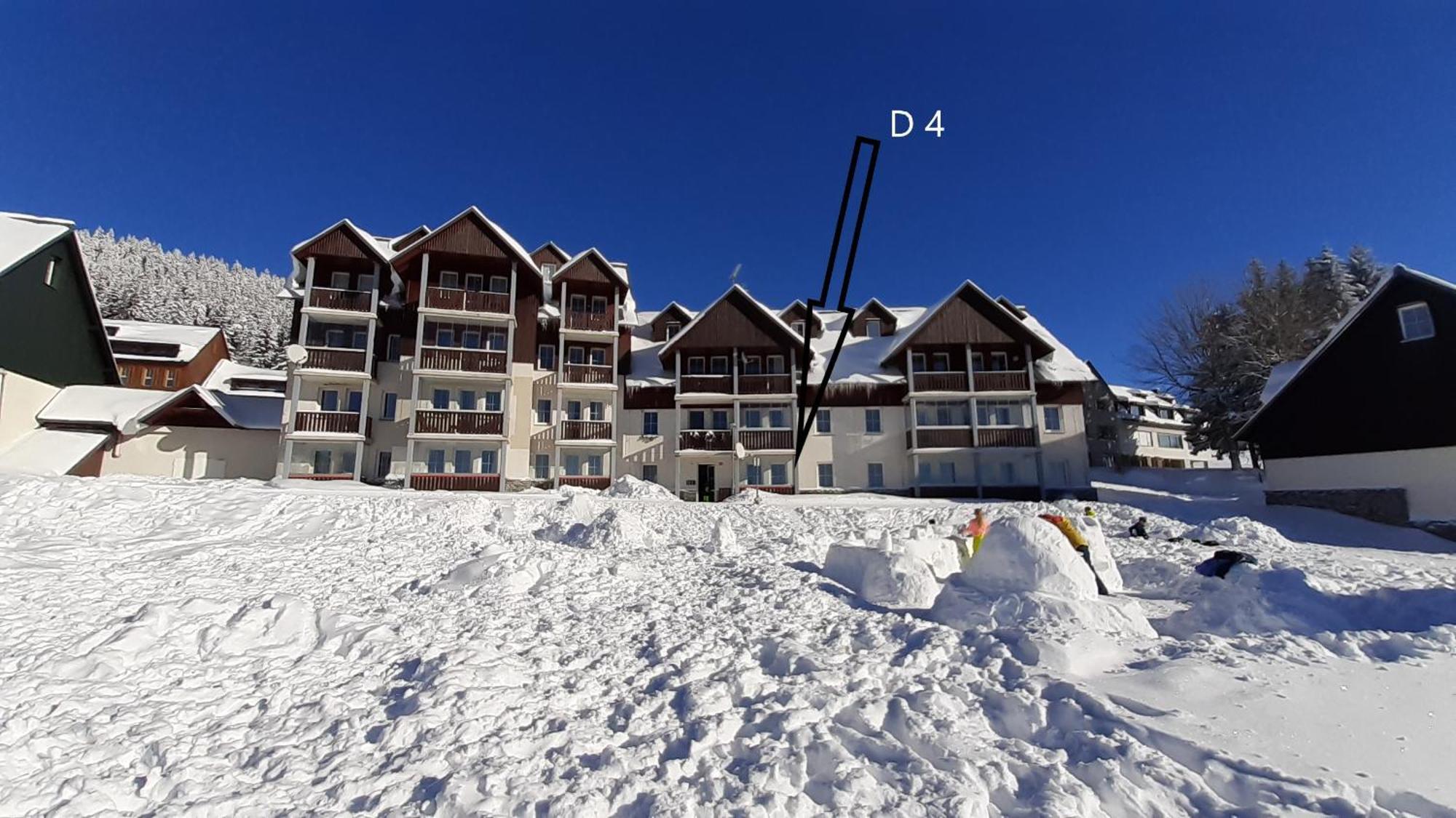 Apartmany D U Sjezdovky - Горні Місечки Екстер'єр фото